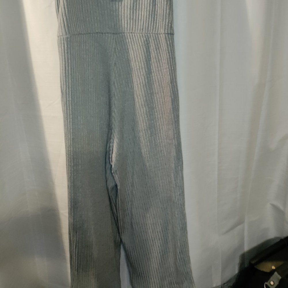 Love at First Sight -  Grey Ribbed Jumper - Picture 4 of 6